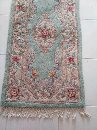 3 Alfombras iguales y misma medida d 1"49 x 77 cm