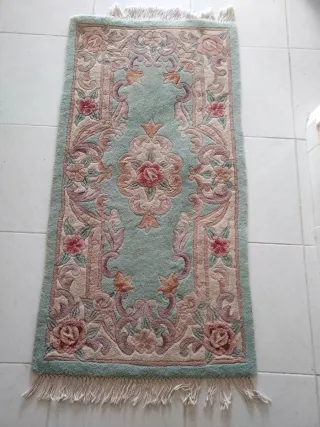 3 Alfombras iguales y misma medida d 1"49 x 77 cm