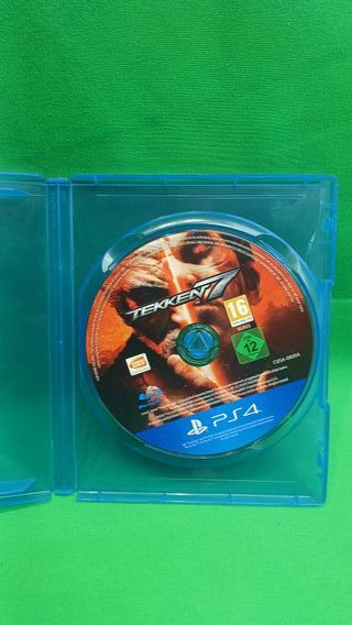 Tekken 7 PS4 (Sin carátula original)