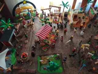 Belén Playmobil