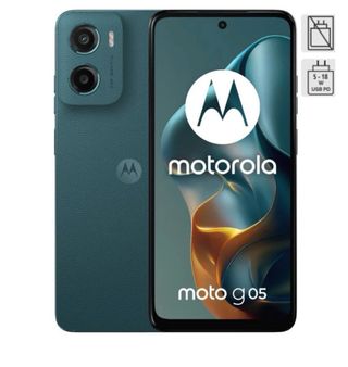 Motorola g05 64GB RAM 4 6,67 Verde