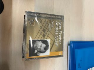 CD Bartók Conciertos Piano 1-3 Fischer