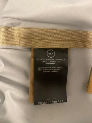 Gabardina Beige con Capucha