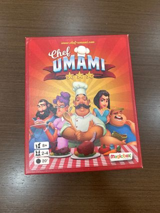 Juego de mesa Chef Umami