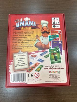 Juego de mesa Chef Umami