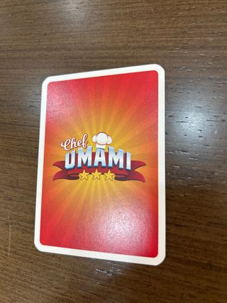 Juego de mesa Chef Umami