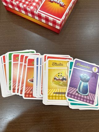 Juego de mesa Chef Umami