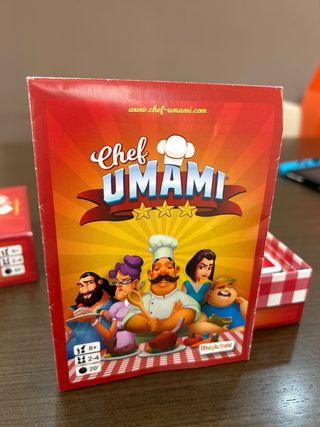 Juego de mesa Chef Umami
