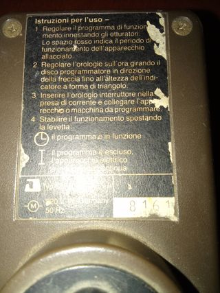 Timer Diehl timer-T analogico meccanico