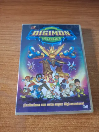 Película Digimon La Película DVD Español