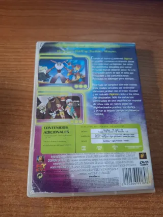 Película Digimon La Película DVD Español