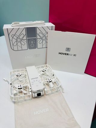 Dron HoverAir X1 (sin uso)