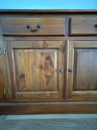 Aparador buffet madera tropical artesano