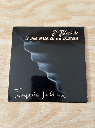 CD El Blues de lo que pasa en mi escalera - Sabina