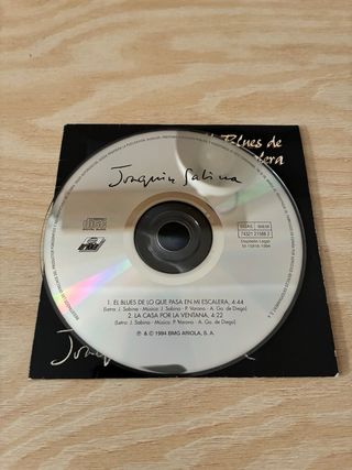 CD El Blues de lo que pasa en mi escalera - Sabina