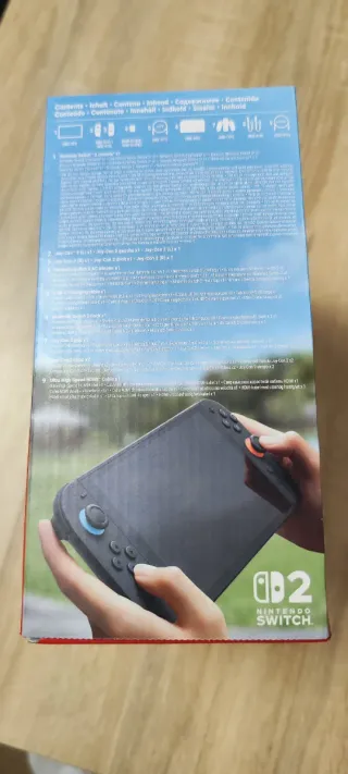 Consola Nintendo Switch 2 Nueva  Versión Europea.