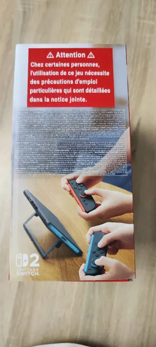 Consola Nintendo Switch 2 Nueva  Versión Europea.