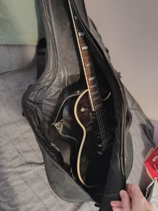 Funda para guitarra acústica/eléctrica