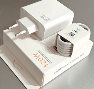 Caricabatterie 120W Redmi Note compatibile con cavo Tipo C