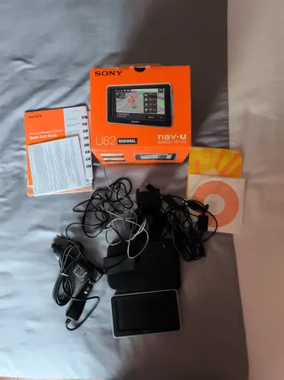 Navegador GPS Sony U82 Nav-u