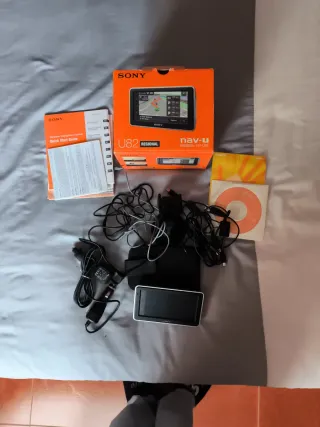 Navegador GPS Sony U82 Nav-u