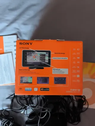Navegador GPS Sony U82 Nav-u