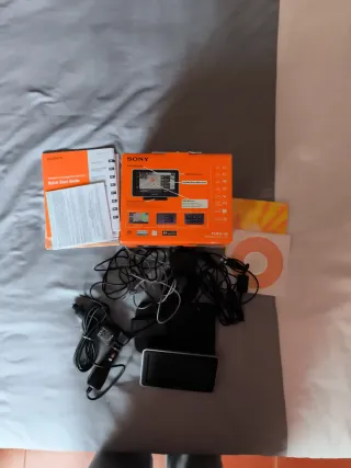 Navegador GPS Sony U82 Nav-u