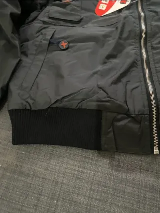 Giubbotto grigio scuro