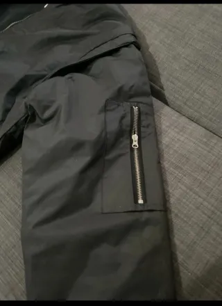 Giubbotto grigio scuro