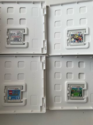 Lote 4 Juegos Nintendo 3DS