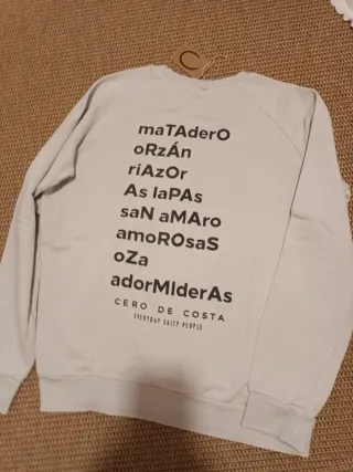 Sudadera Cero de Costa