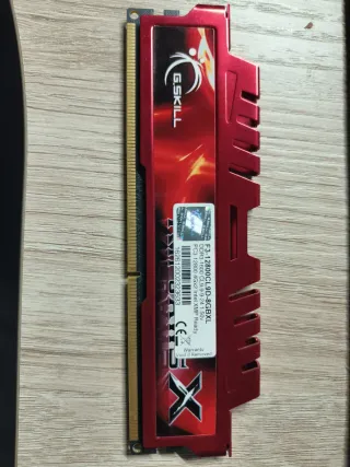 G.Skill Ripjaws X DDR3 8GB 1600MHz