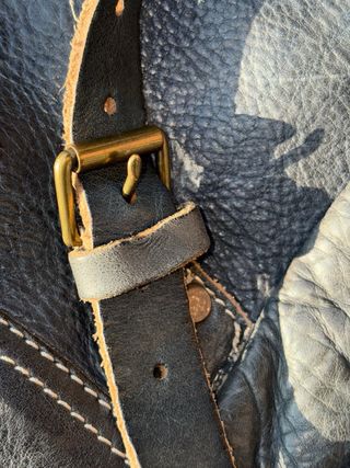 RRL indigo rucksack backpack