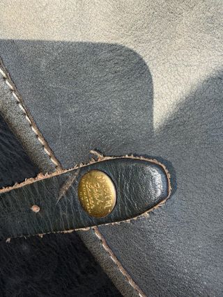 RRL indigo rucksack backpack