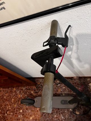 Monopatín Eléctrico Negro