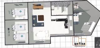 Piso en venta en Valdepeñas