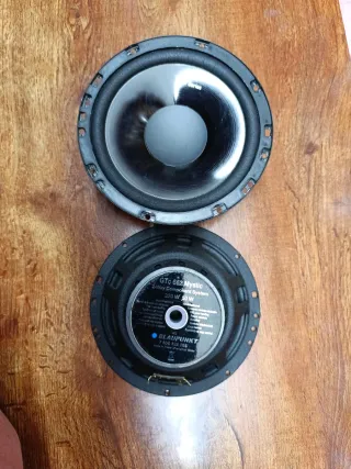 Altavoces Blaupunkt GTc 662 Mystic