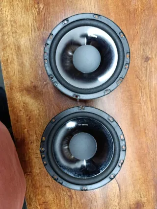 Altavoces Blaupunkt GTc 662 Mystic