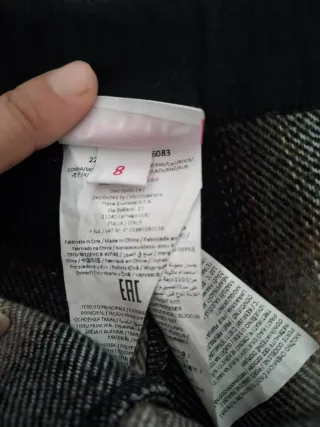 Gonna-pantalone Brums a quadri