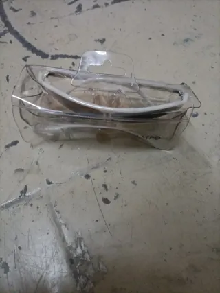 Gafas de sol blancas