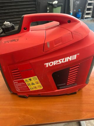 Generador Eléctrico Topsun