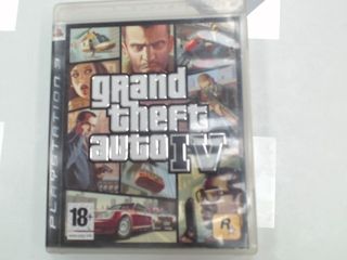 Videojuego PS3 GTA IV