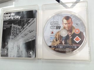 Videojuego PS3 GTA IV
