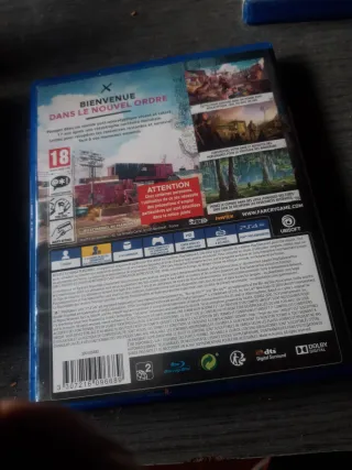 Juego PS4 Far Cry New Dawn