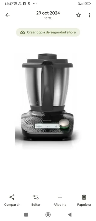 Robot de cocina Thermomix