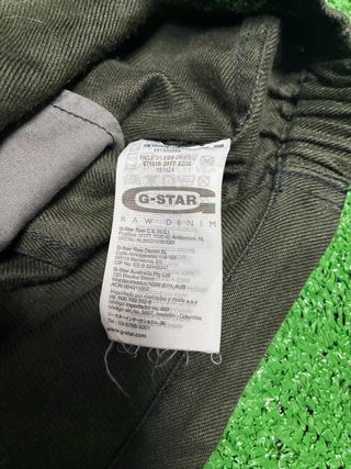 G-Star Raw Vestido Lino Militar Cargo