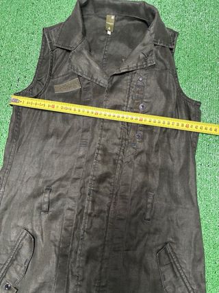 G-Star Raw Vestido Lino Militar Cargo
