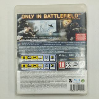 Videojuego PS3 Battlefield 4
