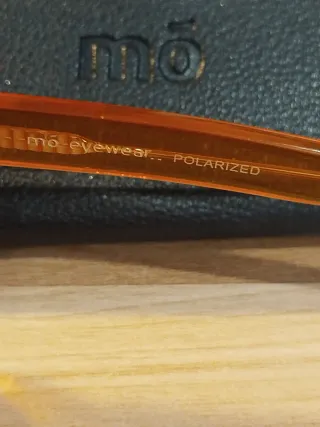 Gafas de sol polarizadas Multiopticas Naranja