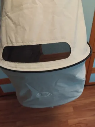 Capota Verano Bugaboo Camaleón gris